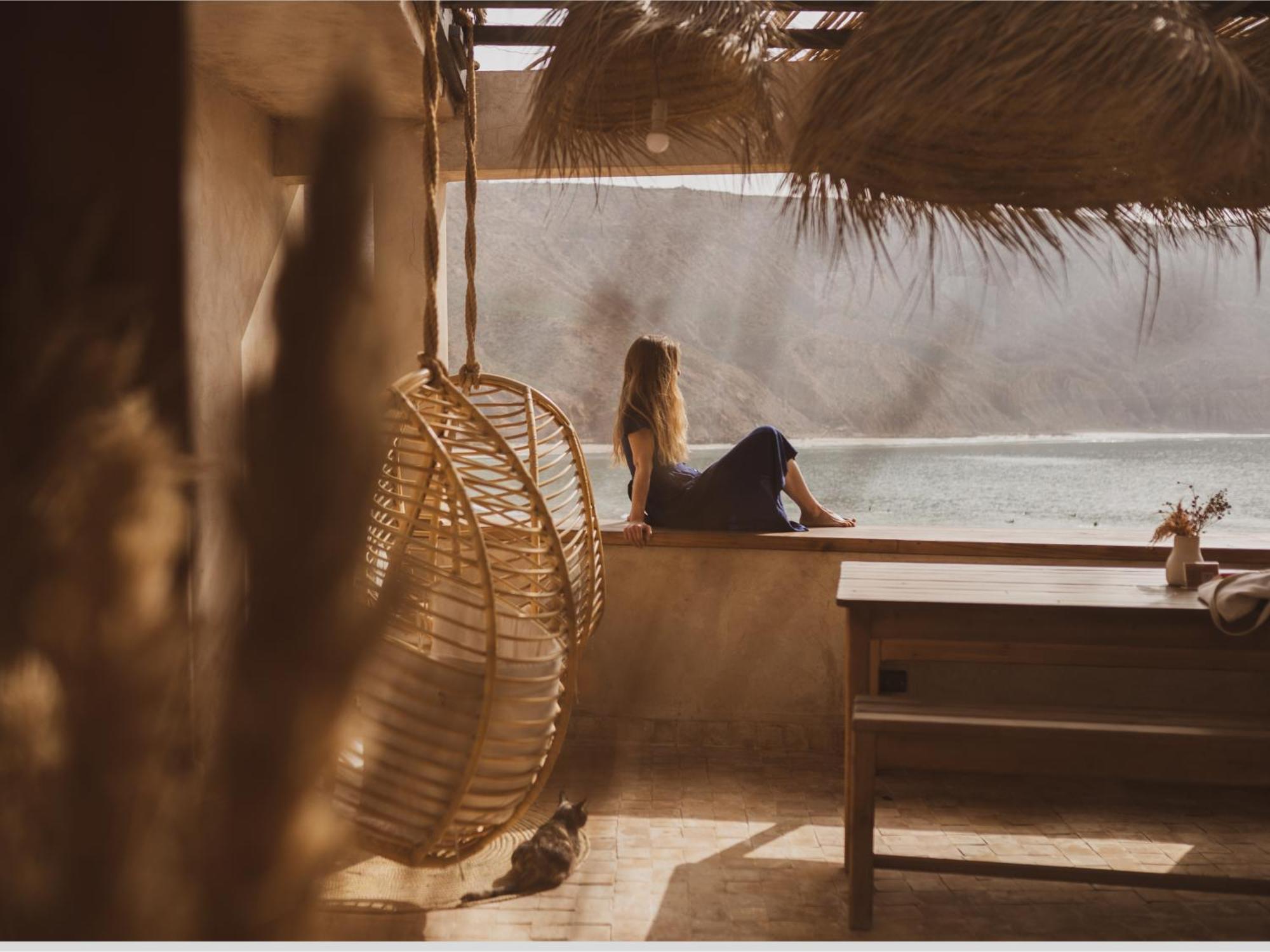 The O Experience - Tayourt Lodge Imsouane Exteriér fotografie